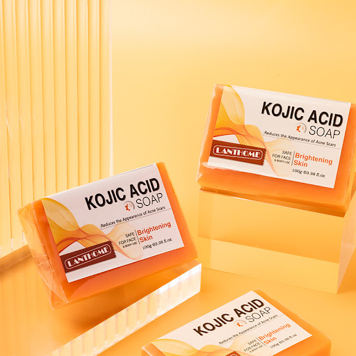 Title 1, Lianbiquan Kojic Acid Soap 100g Mydło do twarzy...