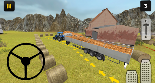 Tractor Simulator 3D Extreme Potato Transport