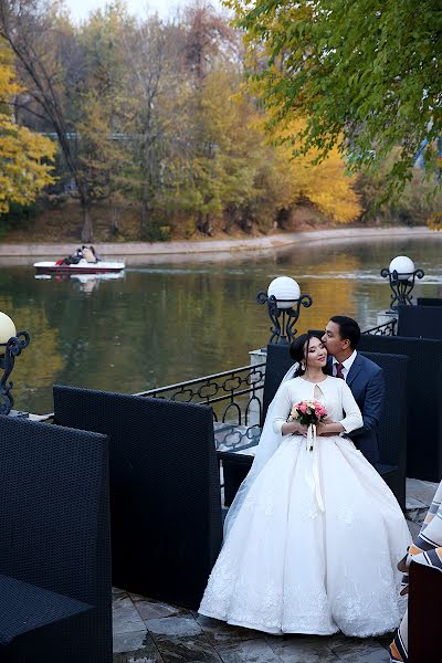 Fotograful de nuntă Olga Reshetchenko (olgaresh). Fotografia din 9 noiembrie 2017