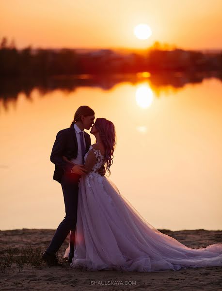 Photographe de mariage Anna Shaulskaya (annashaulskaya). Photo du 23 janvier 2020