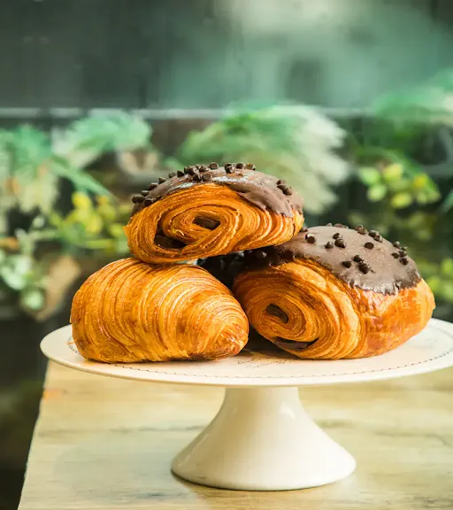 Double Chocolate Croissant