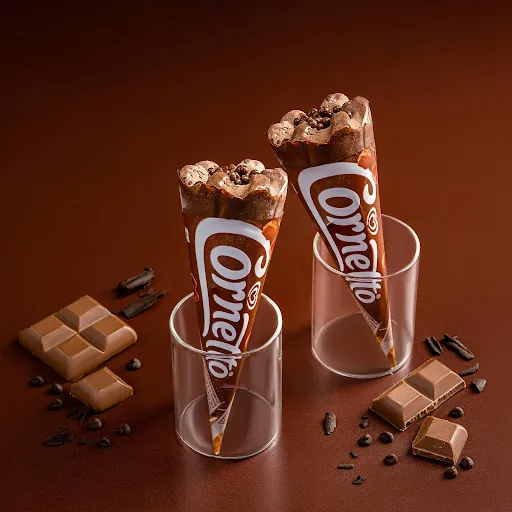 2 Double Chocolate Cornetto [105 Ml]