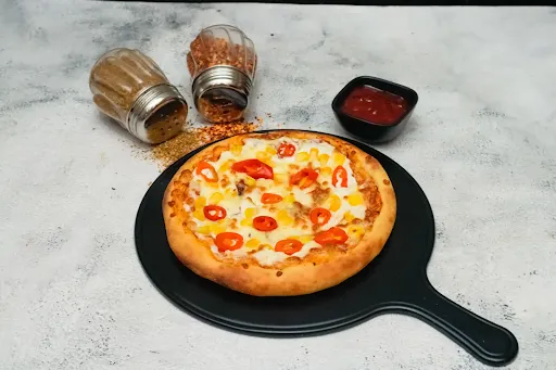 Spicy Gold Pizza