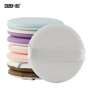 Set 8 Mút Maange Dùng Tán Kem Nền / Phấn Nước Trang Điểm Chuyên Nghiệp Tiện Dụng