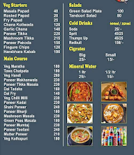 Royal Blue Family Resto And Bar menu 1