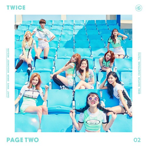 TWICE's "Page Two" EP / JYP Entertainment