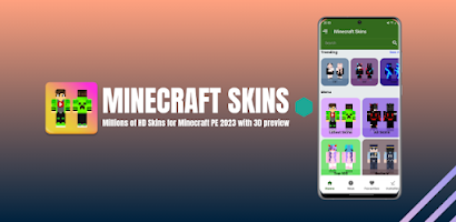 MCPE Skin Minecraft Skins 2023 for Android - Free App Download