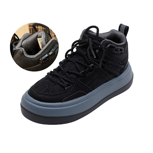 Title 8, Retro Niche Design Womens High Top Sneakers. S...