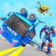 Flying Bus Robot Transform War- Police Robot Games Download on Windows