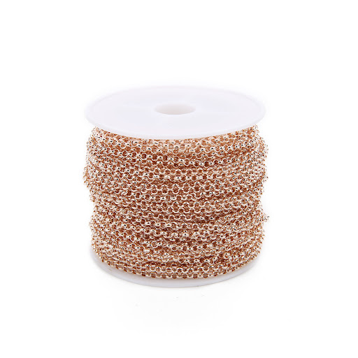 Title 4, 10 Yards Roll Necklace Chain DIY Ornament Acces...