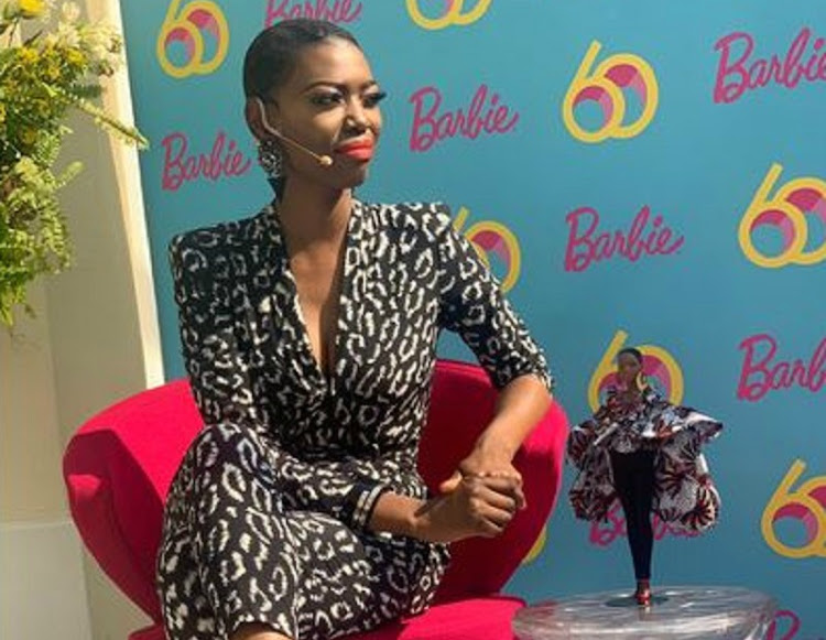 Singer Lira becomes the first African woman to have Barbie modelled after her as part of the #MoreRoleModels global campaign.