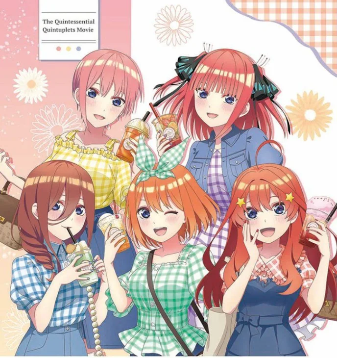 「五等分の花嫁×無人島パート2」のメインビジュアル