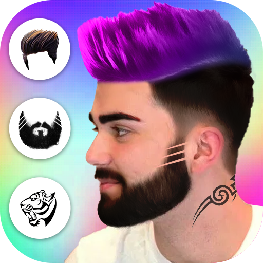 Man Photo Editor & Men HairStyle, Suits, Mustache