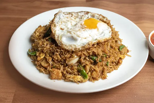 Chicken Nasi Goreng Fried Rice [Serves 1-2]