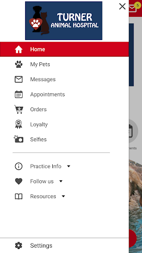 Screenshot Turner Animal Hospital