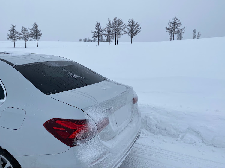Classic Mercさんが投稿したメルセデス・ベンツ・Aクラス・謹賀新年2021・雪に関するカスタム事例の投稿画像5枚目