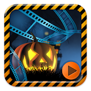 Halloween Video Maker With Music And Photo  Icon