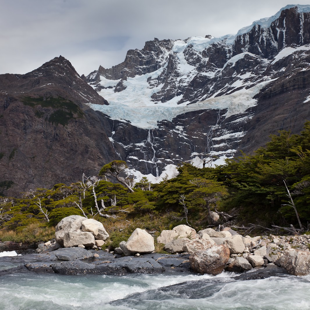 Патагония: Carretera Austral - Фицрой - Торрес-дель-Пайне. Треккинг, фото.