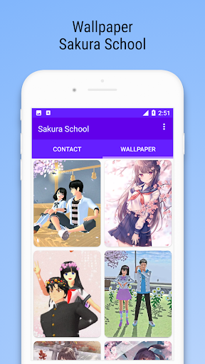 Sakura School Fake Call & Chat