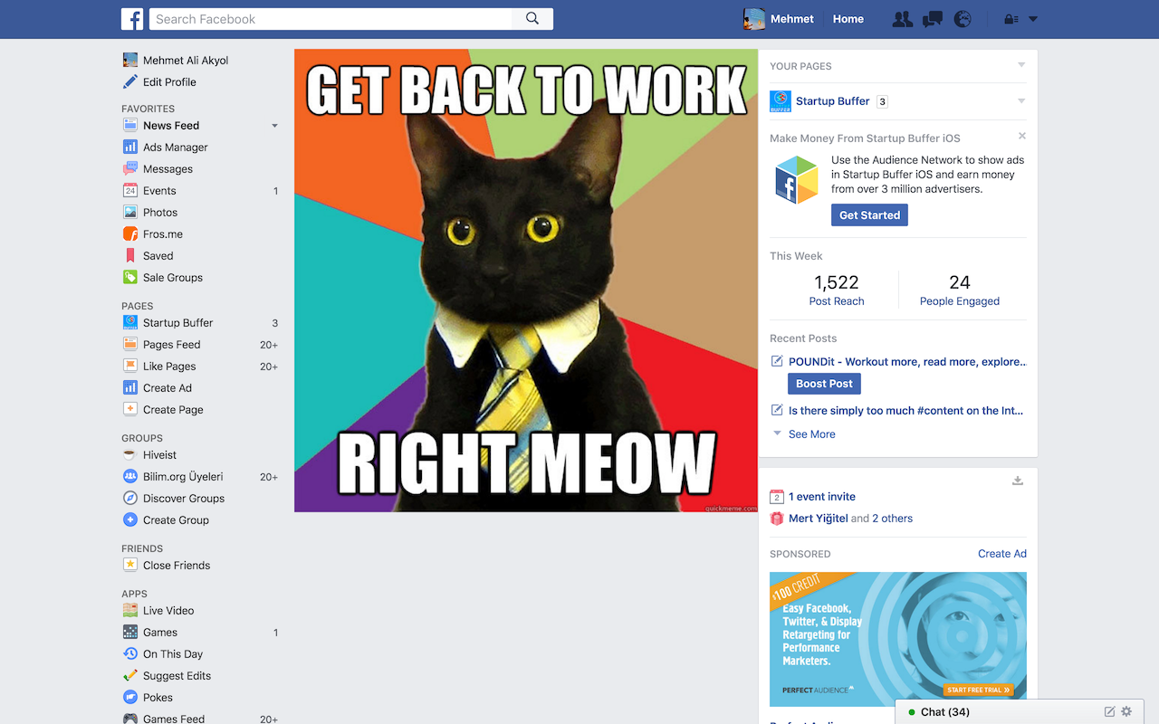 No More Timeline for Facebook Preview image 1