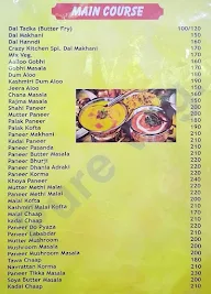 Crazy Kitchen menu 5