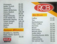 Raaman Coffee Bar menu 6