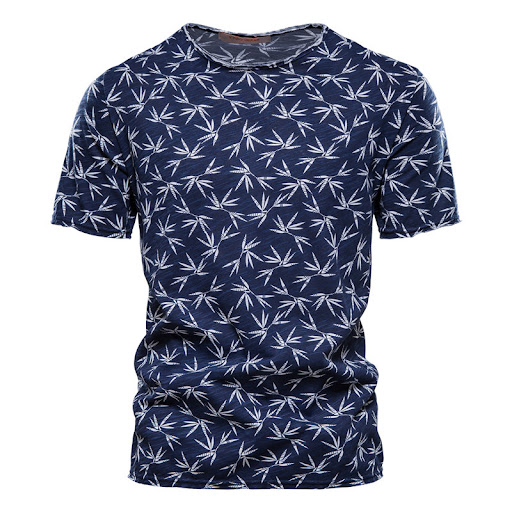 Title 2, Casual Slim-Fit Stretch T-Shirt Men Short-Sleev...