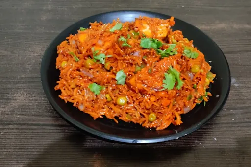 Paneer Manchurian Fried Rice