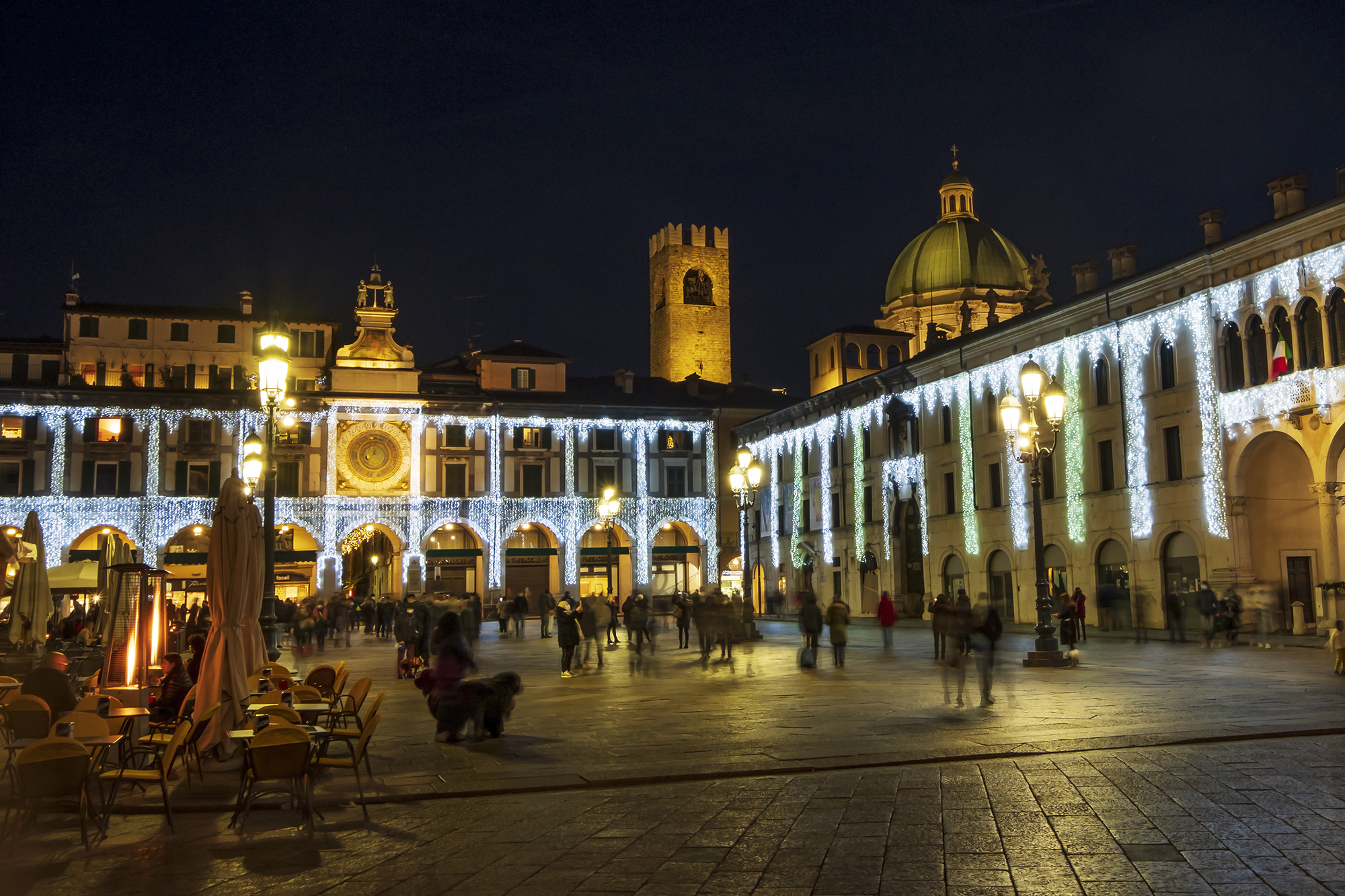 Piazza loggia di Stiscio