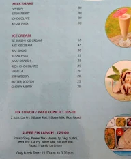 Surbhi Restaurant menu 6