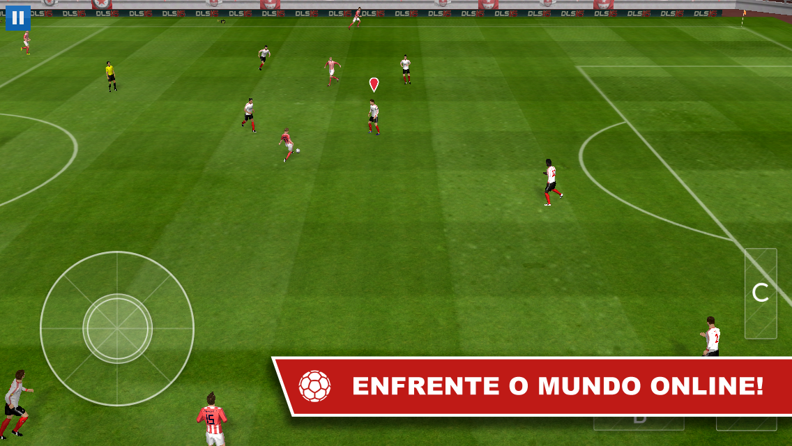  Dream League Soccer 2016: captura de tela 