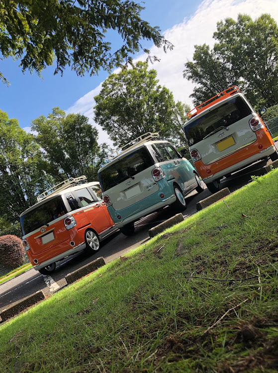 ムーヴキャンバスの三河エリアで夏の想い出・ミニカーじゃないよ（笑）・観覧車・UFOキャッチャー？に関するカスタム事例の投稿画像4枚目