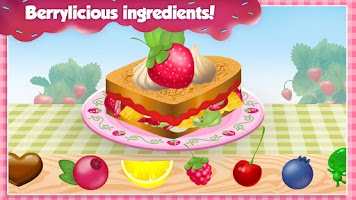 Strawberry Shortcake Food Fair Screenshot