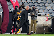 Ernst Middendorp is still searching for his first Premiership title in South Africa. 