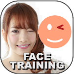 Cover Image of ダウンロード Face training 【facial expressive muscle training】 1.16 APK