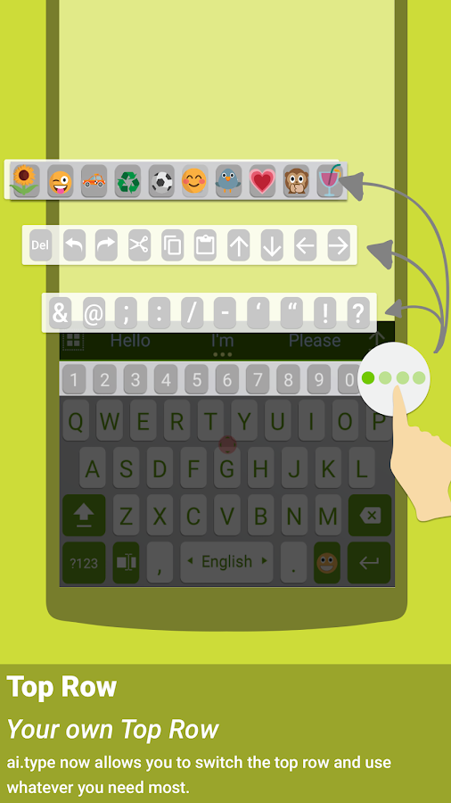    ai.type keyboard Plus + Emoji- screenshot  