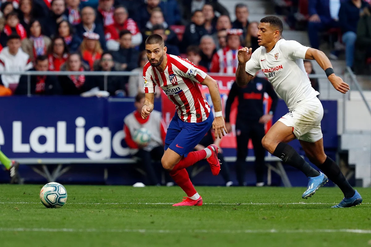 Une première pour Yannick Carrasco depuis son retour à l'Atletico? 