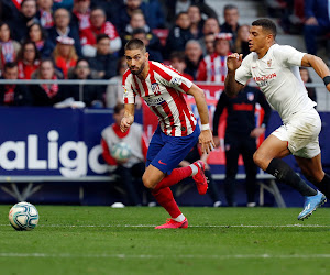 Yannick Carrasco heeft slechts enkele minuten nodig om zege van Atletico extra glans te geven