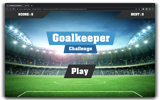 Goalkeeper Challenge  Unblocked Game