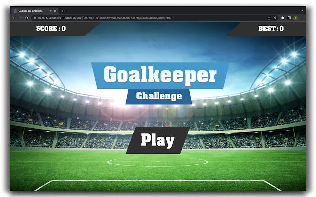 Goalkeeper Challenge, Games