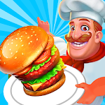 Cover Image of ダウンロード Burger Fever Kitchen Cooking Games: Modern Cooking  APK