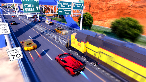 Screenshot Rush Car Race: Car Racing Game