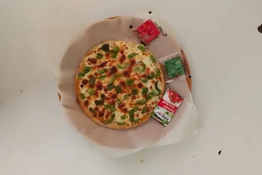 Capsicum Pizza [7 Inches]