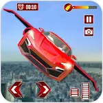 Cover Image of ダウンロード Real Flying Car Transformation Robot Simulator 1.0.5 APK