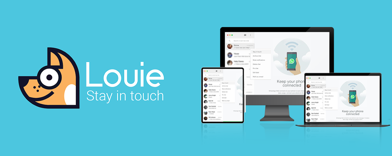 Louie - Stay In Touch Preview image 2