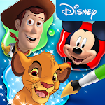 Cover Image of Unduh Dunia Mewarnai Disney 3.1.0 APK