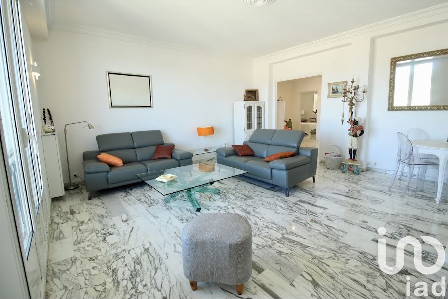 Vente appartement 3 pièces 93 m² à Nice (06000), 745 000 €