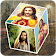 Jesus 3D Cube Live Wallpaper icon