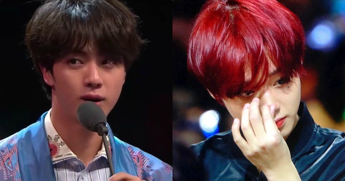 Wanna One S Park Jihoon Breaks Down In Tears Because Of Bts Koreaboo