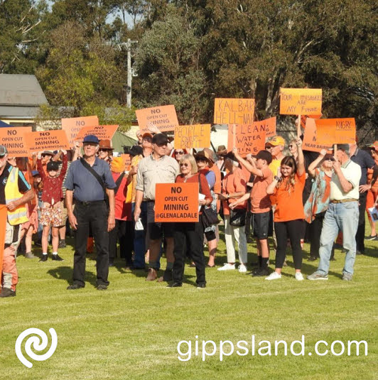 Council still need community's help to stop the mine, the health of the environment and the future of the children are depending on the support they can get